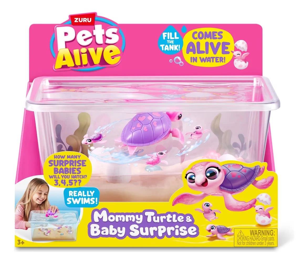 PETS ALIVE MAMA Y TORTUGA SORPRESA 1