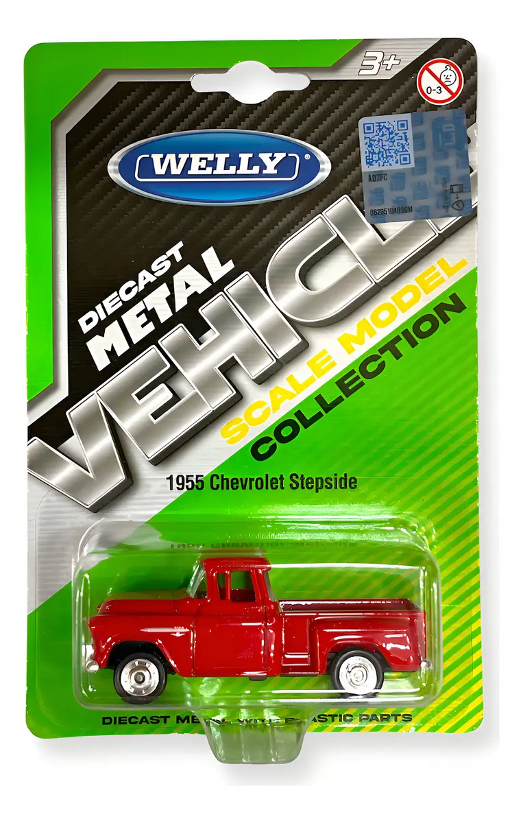 WELLY - AUTO CHEVROLET STEPSIDE 2