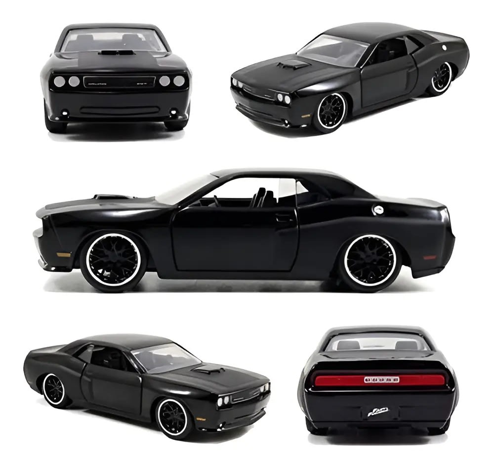JADA TOYS FAST AND FURIOUS DODGE CHALLENGER SRT8- WIDE BODY1