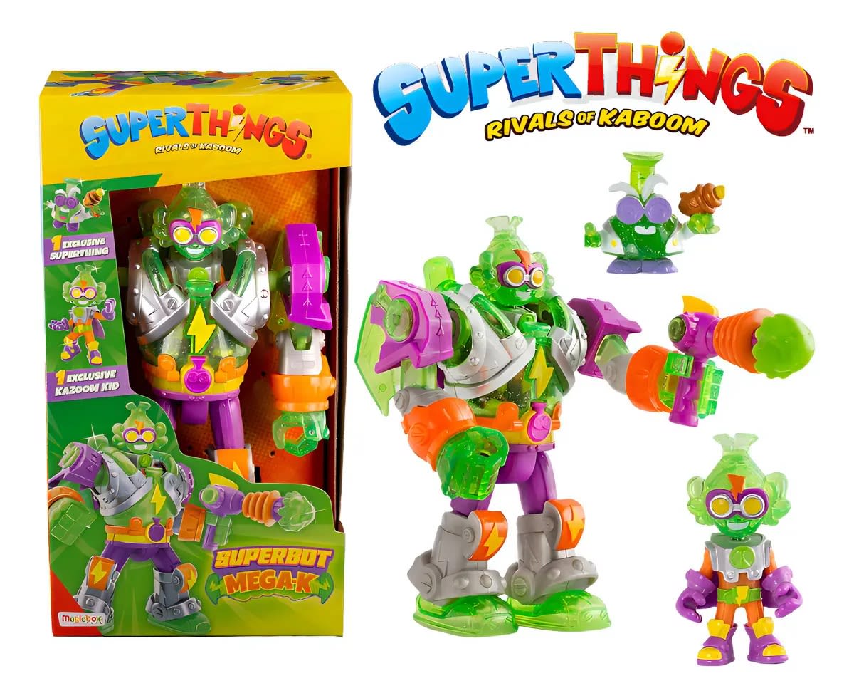SUPERZINGS S - PLAYSET SUPERBOT MEGA K 2