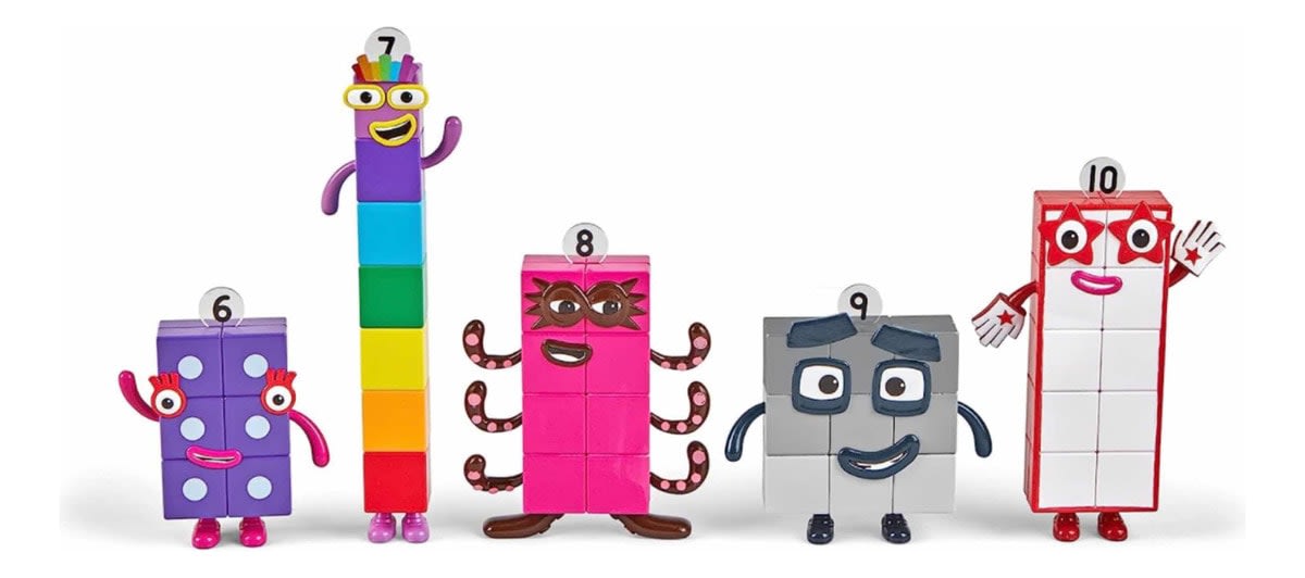 NUMBERBLOCKS FIGURAS 6-102