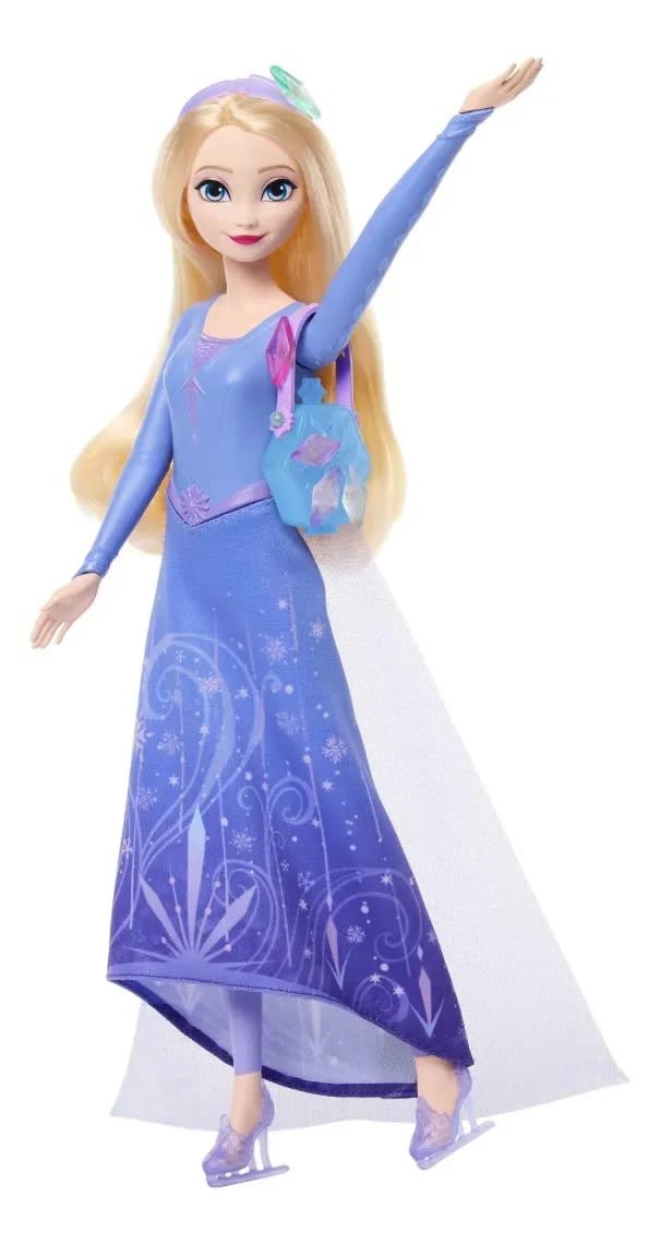 DISNEY FROZEN REVEAL ELSA PATINAJE SOBRE HIELO3