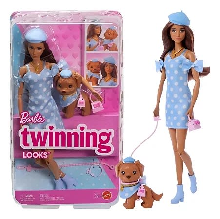 BARBIE LOOK IGUALES TERESA Y PERRITO 1