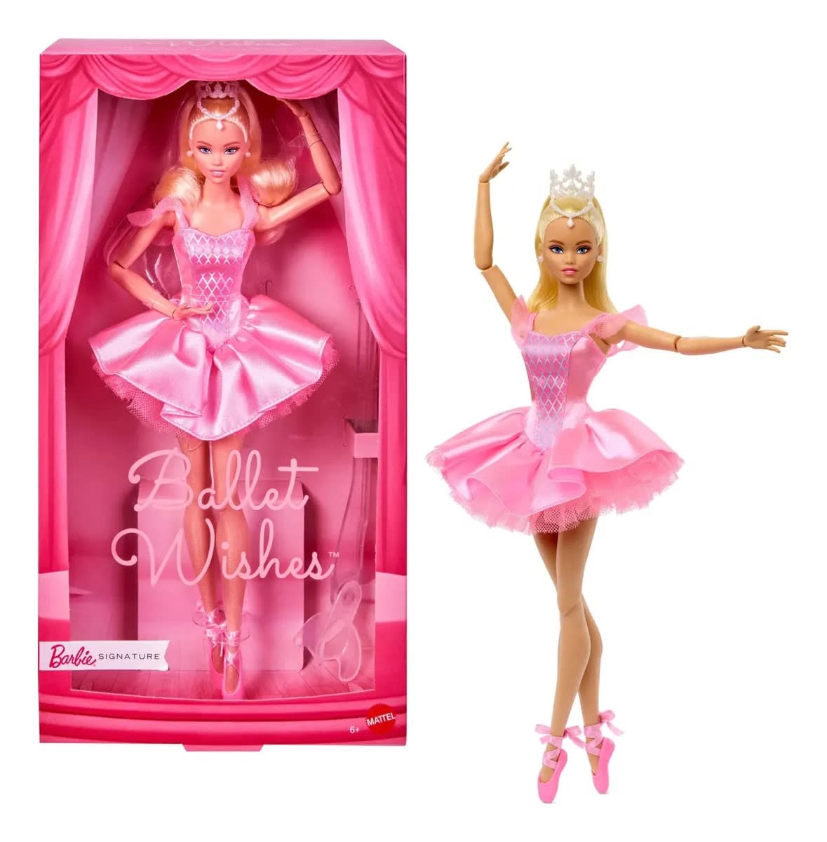 BARBIE MUÑECA DE COLECCION BALLET WISHES 2