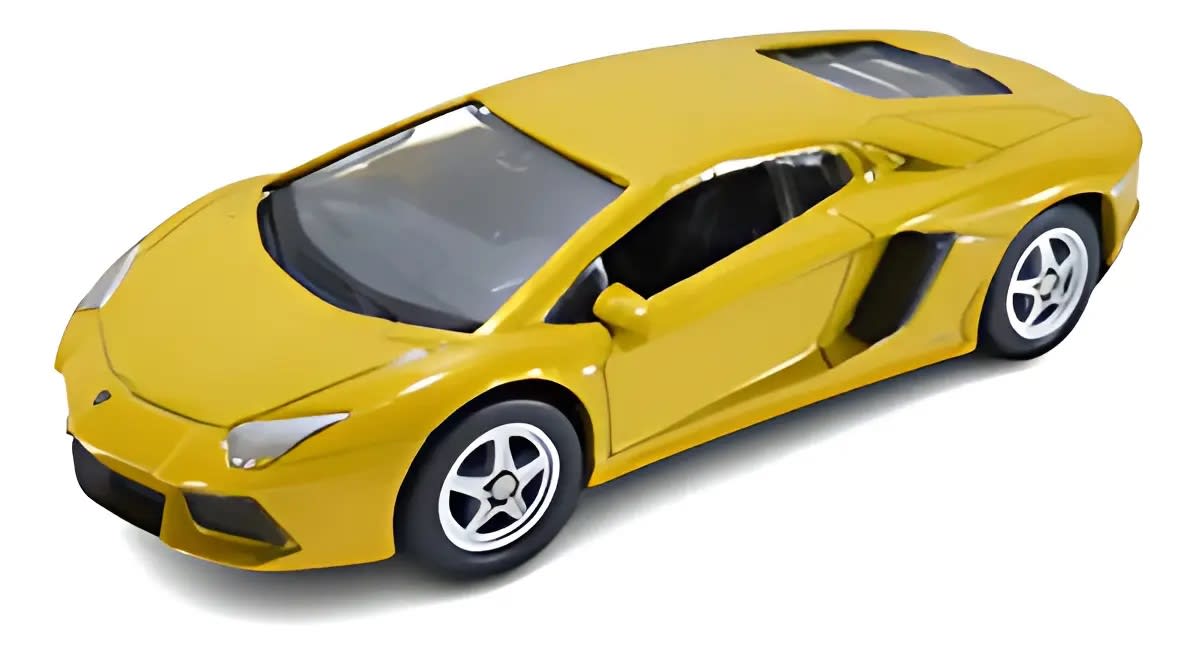 WELLY - LAMBORGHINI AVENTADOR COUPE3