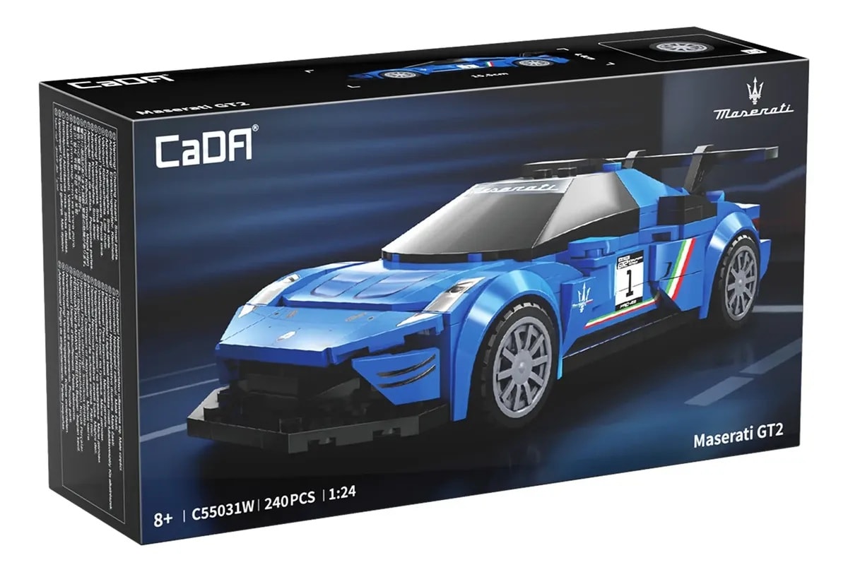CADA - MASERATI GT2 2