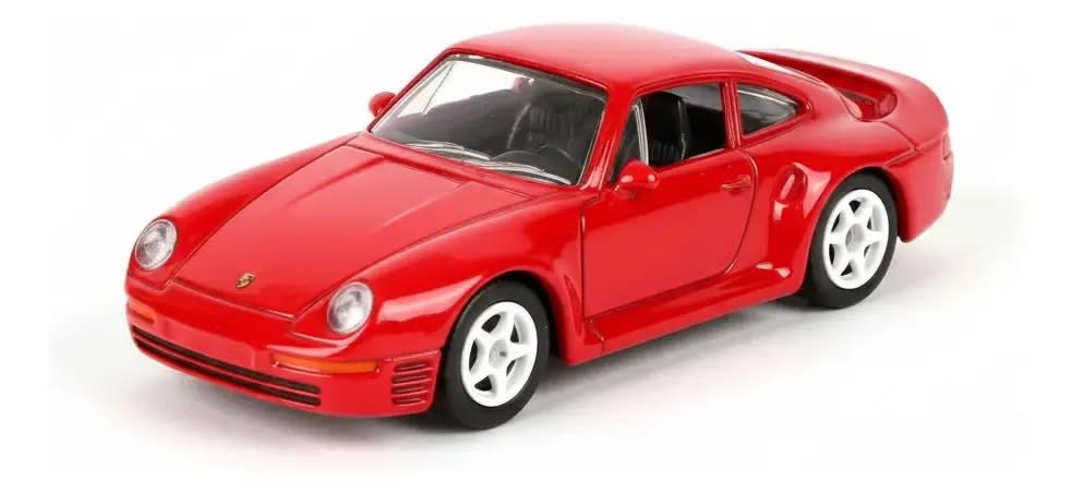 WELLY - AUTO PORSCHE 9591