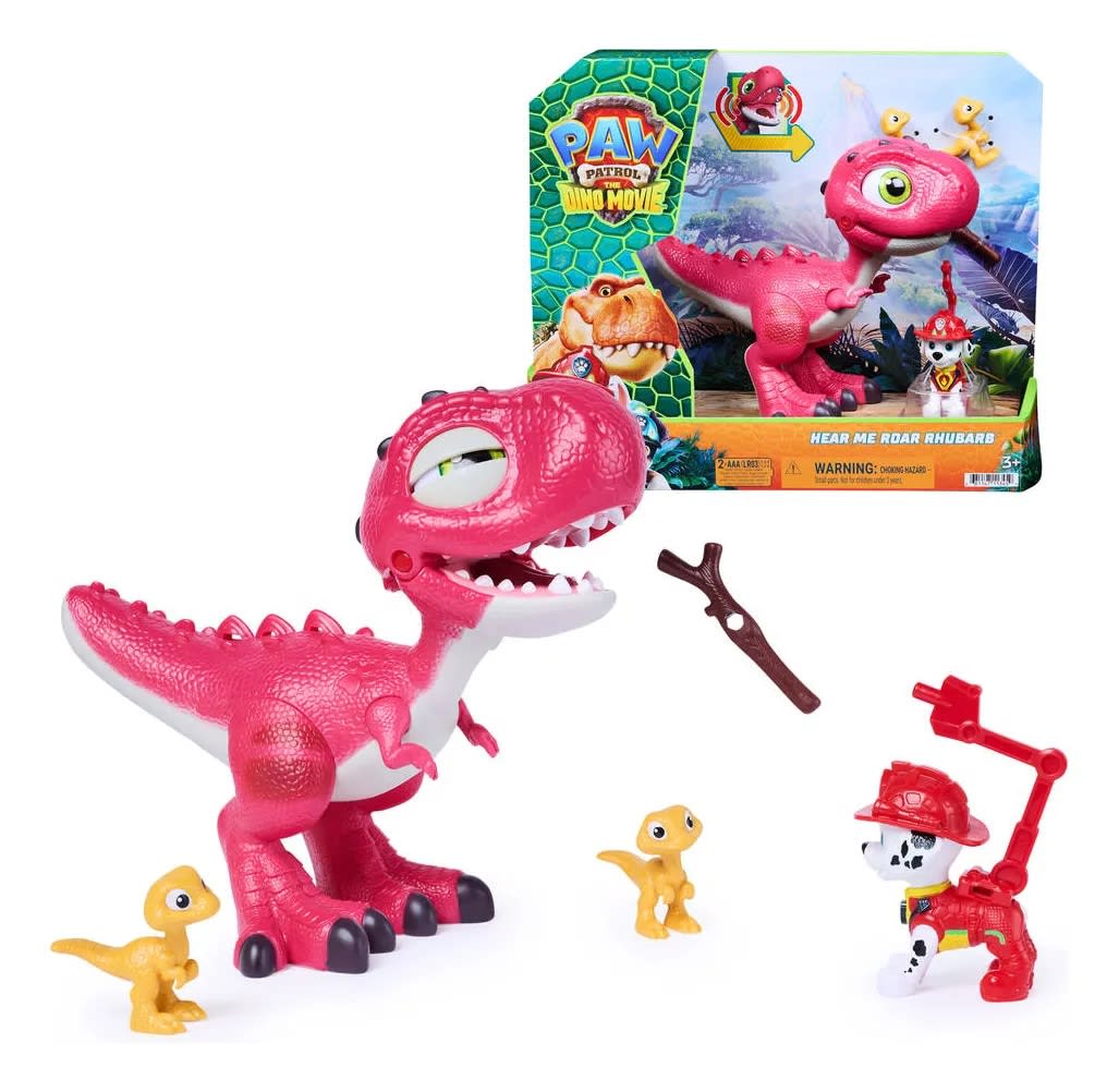 PAW PATROL MOVIE HEAR ME ROAR RHUBARB & MARSHALL1
