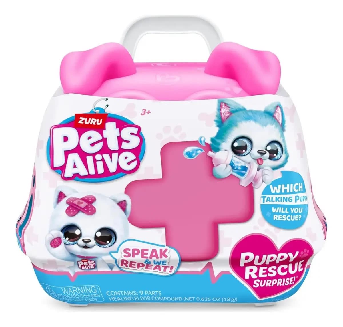 PETS ALIVE PELUCHE INTERACTIVO SORPRESA 2
