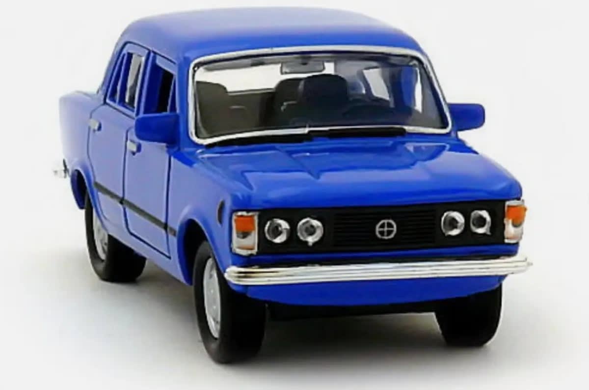 WELLY - FIAT 125 SP2
