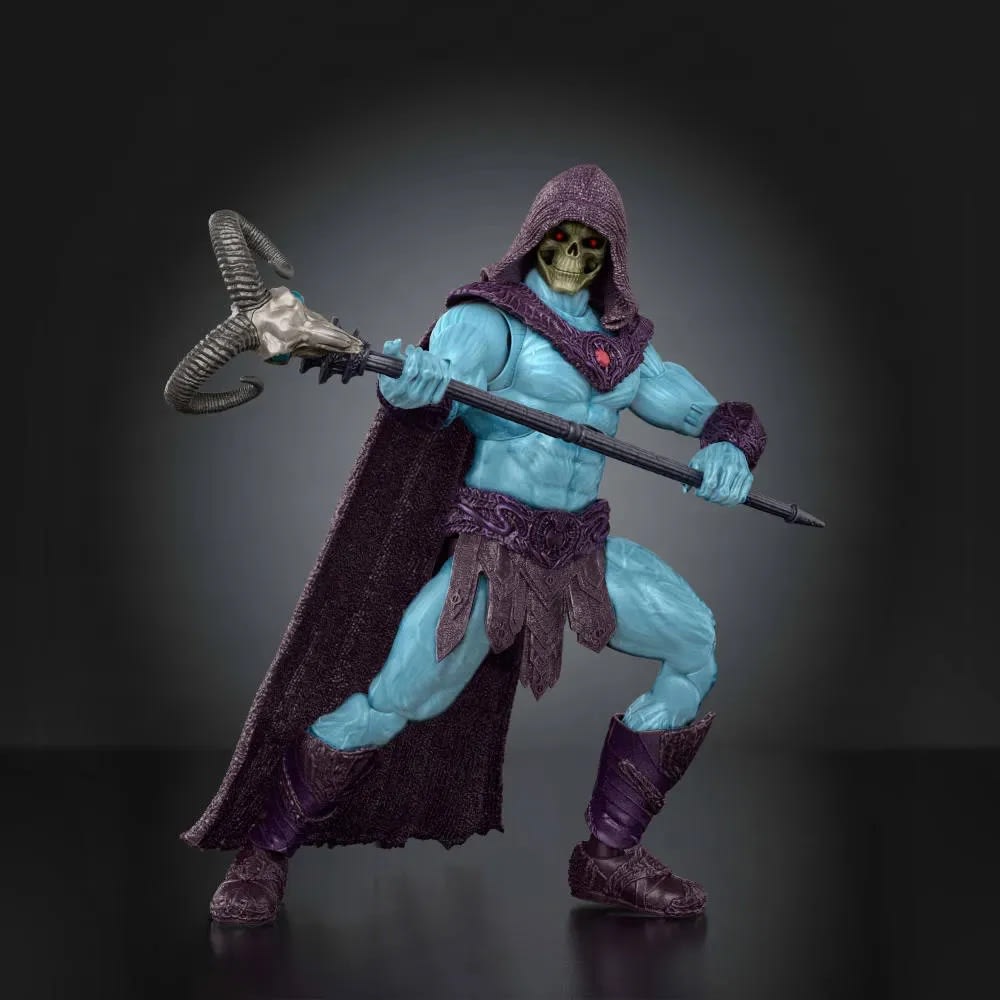 MASTER OF THE UNIVERSE SKELETOR 6