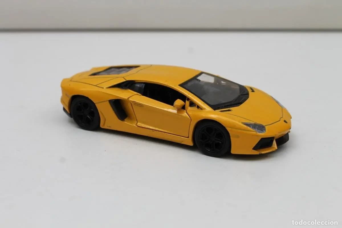 WELLY - LAMBORGHINI AVENTADOR COUPE1