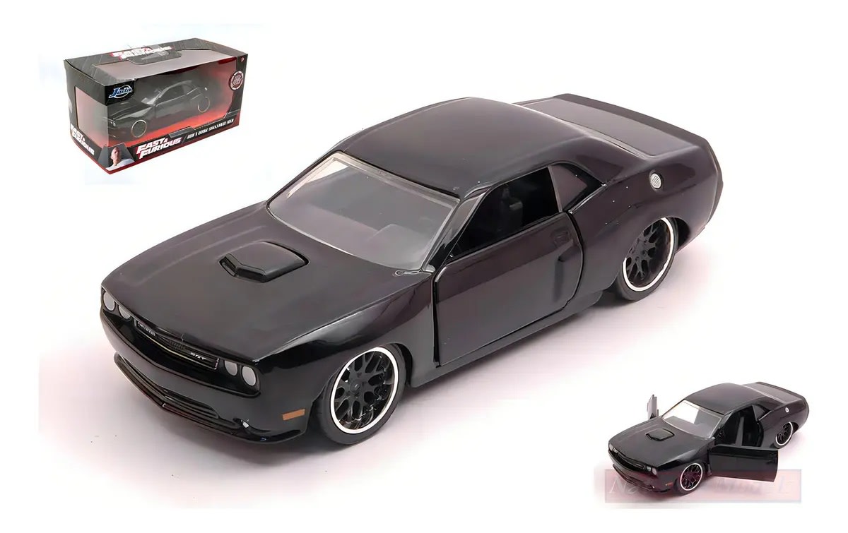 JADA TOYS FAST AND FURIOUS DODGE CHALLENGER SRT8- WIDE BODY2
