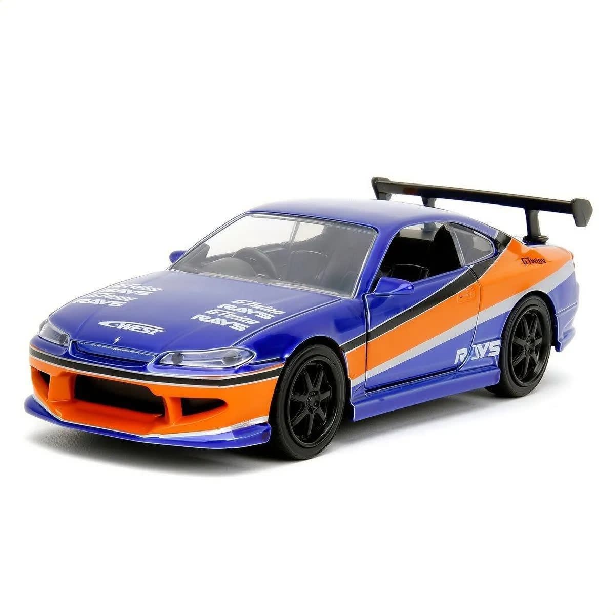 JADA TOYS FAST AND FURIOUS NISSAN SILVIA S153