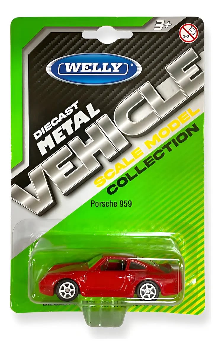 WELLY - AUTO PORSCHE 959 2