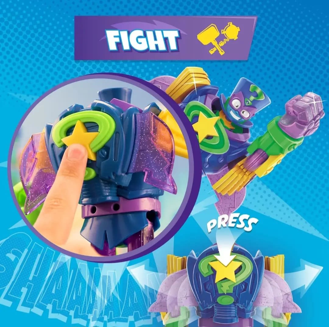 SUPERZINGS S - PLAYSET SUPERBOT ENIGMA1