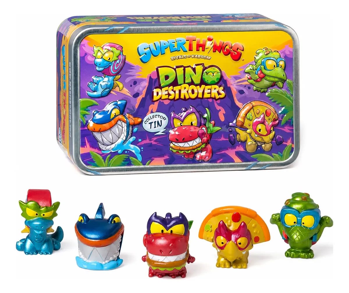 SUPERZINGS  -TIN DINO DESTROYERS (LATA) 1