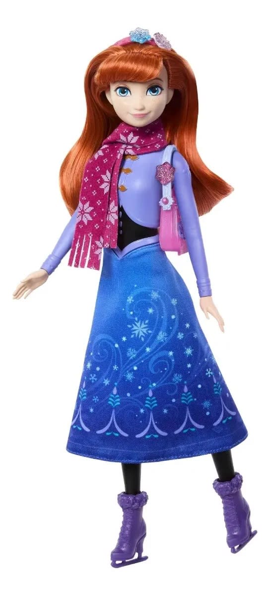 DISNEY FROZEN REVEAL ANNA PATINAJE SOBRE HIELO3