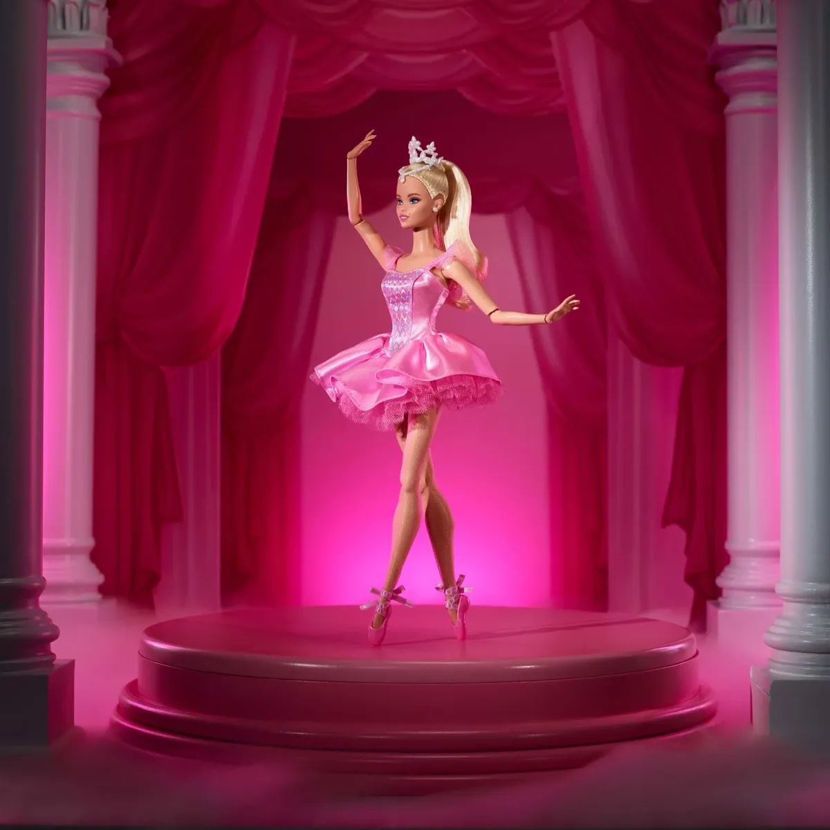 BARBIE MUÑECA DE COLECCION BALLET WISHES2