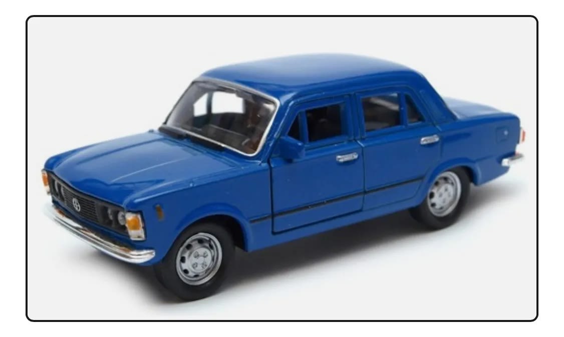 WELLY - FIAT 125 SP 0