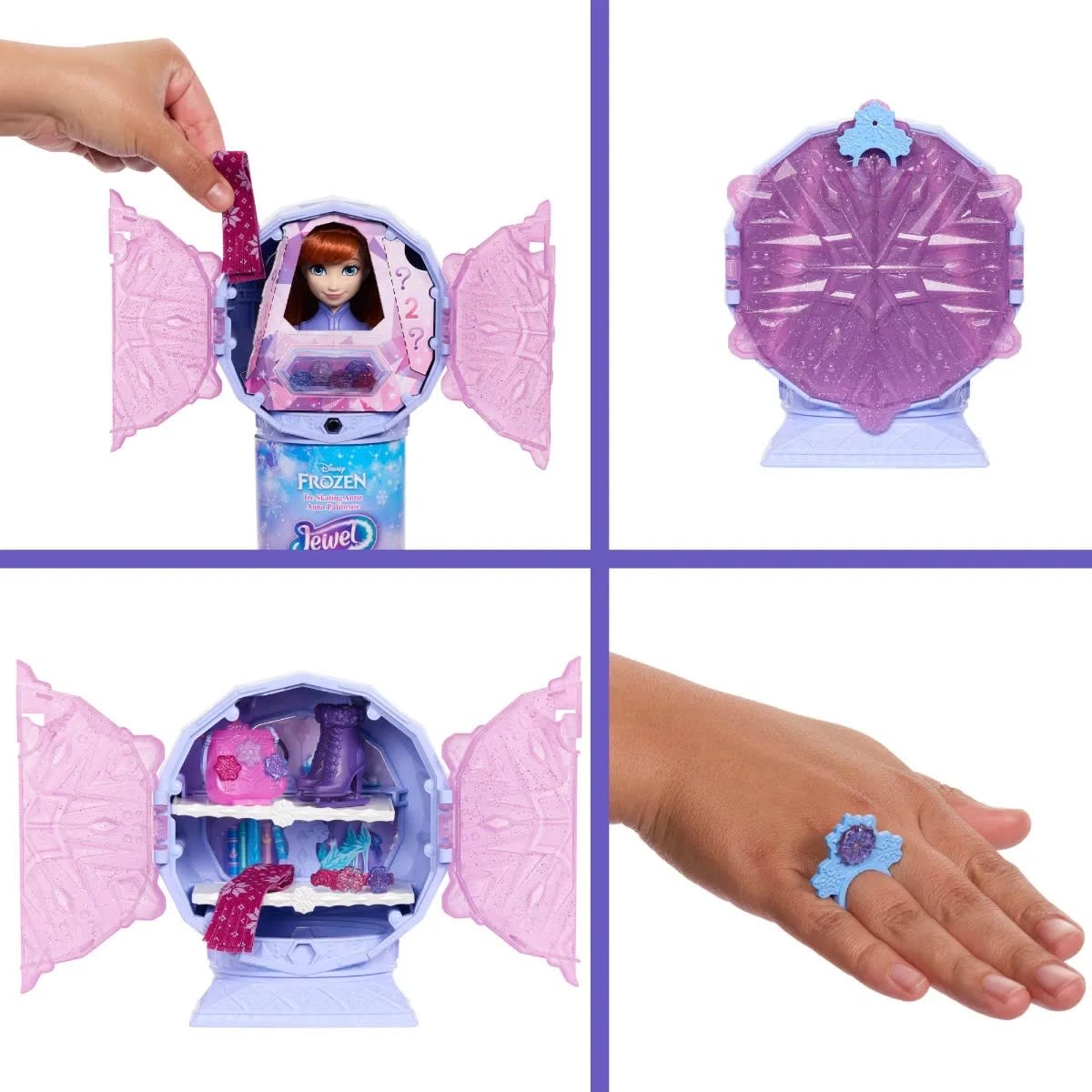 DISNEY FROZEN REVEAL ANNA PATINAJE SOBRE HIELO2