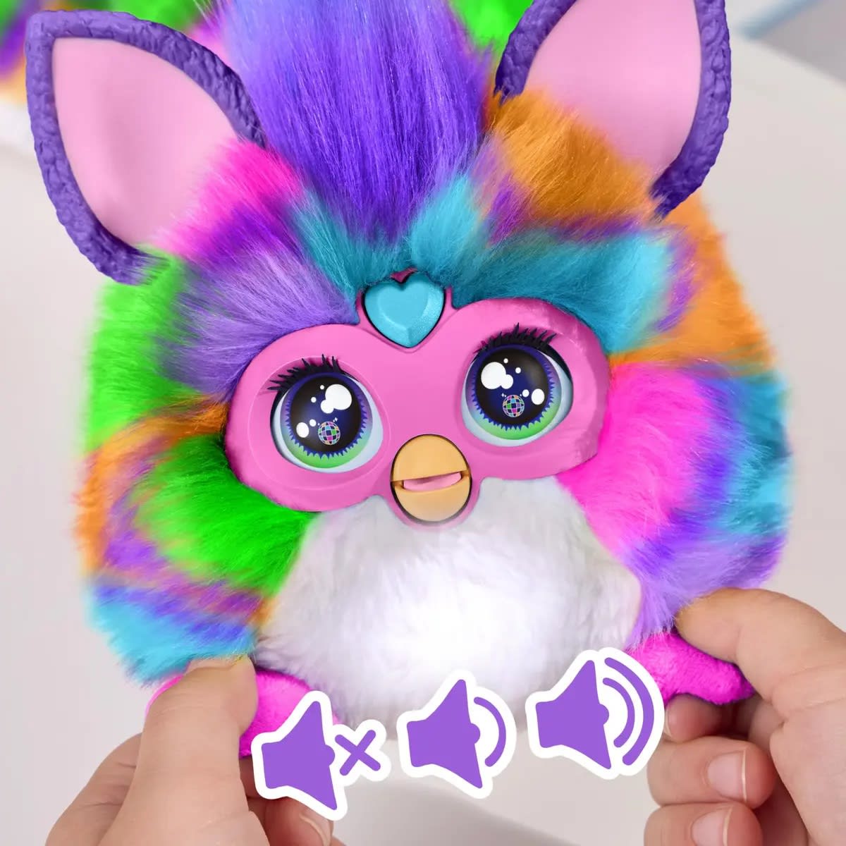 DJ FURBY NEON STAR2