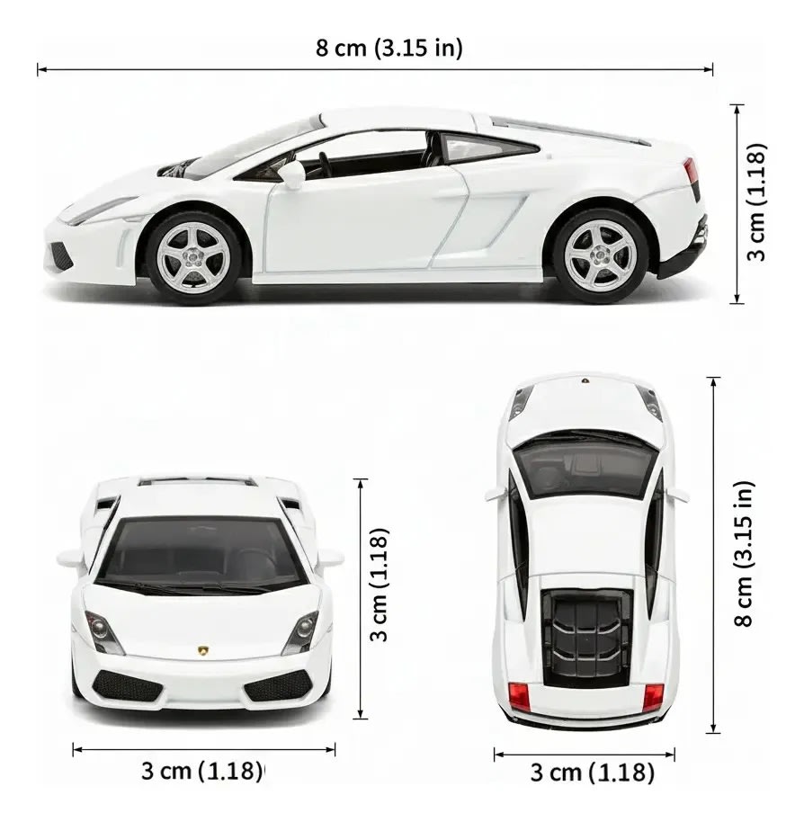 WELLY - AUTO LAMBORGHINI GALLARDO LP560-42