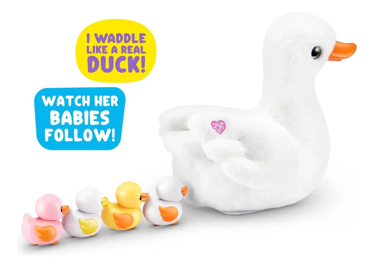 PETS ALIVE MAMA Y PATITO SORPRESA1