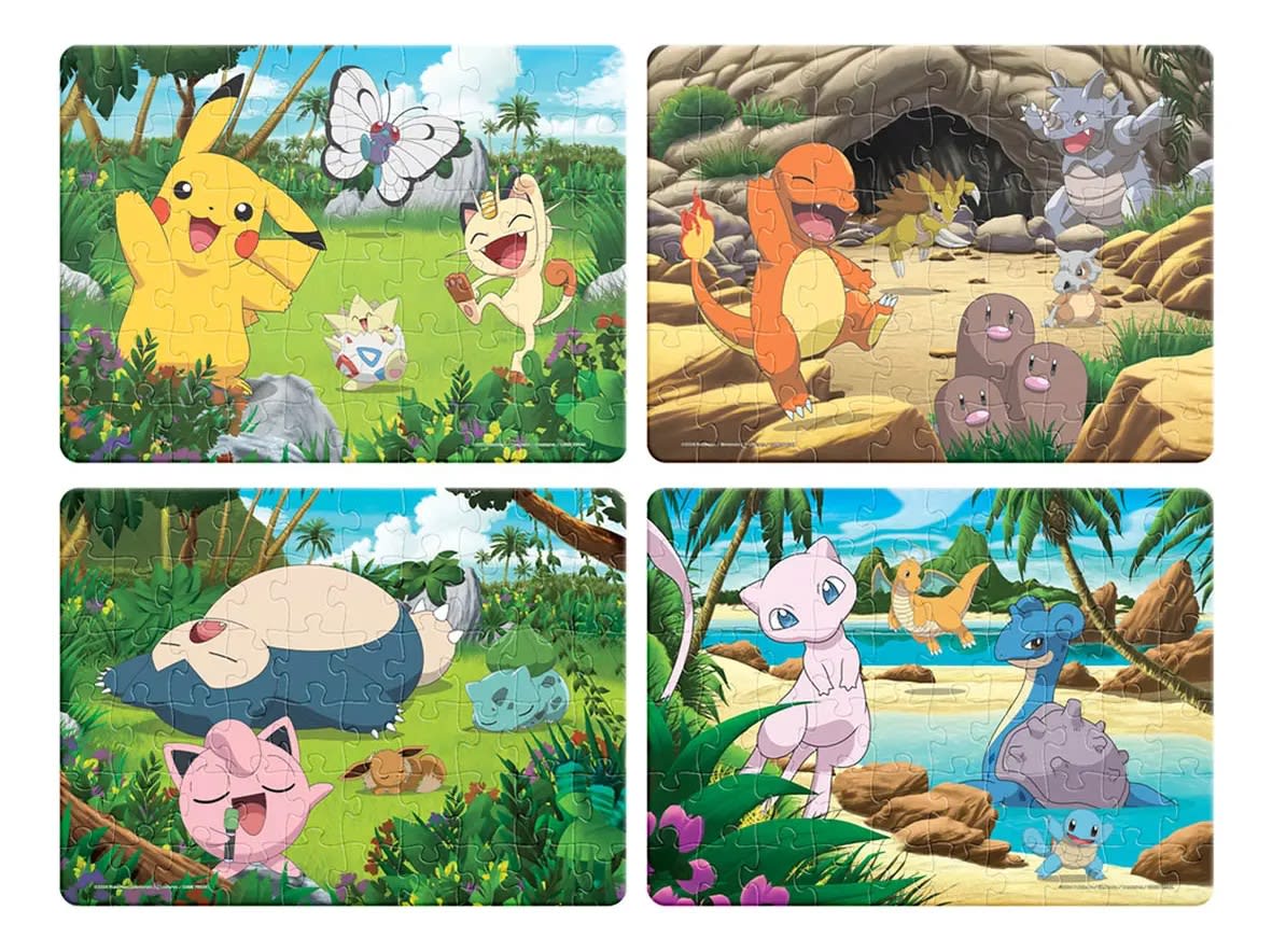 PUZZLE POKEMON 60 PZS 4 EN 14