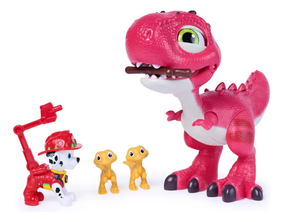 PAW PATROL MOVIE HEAR ME ROAR RHUBARB & MARSHALL2