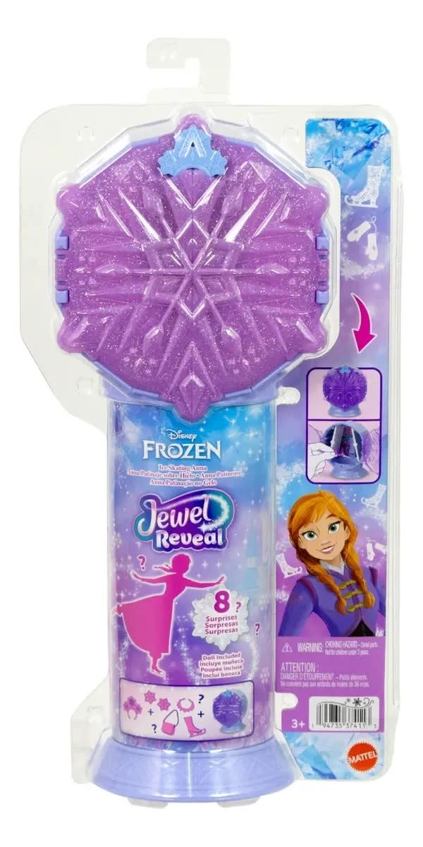 DISNEY FROZEN REVEAL ANNA PATINAJE SOBRE HIELO 3