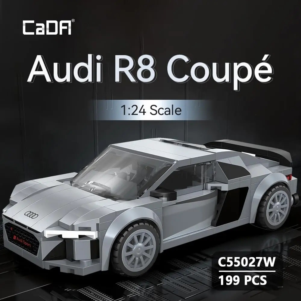 CADA - AUDI R8 COUPE 1/244