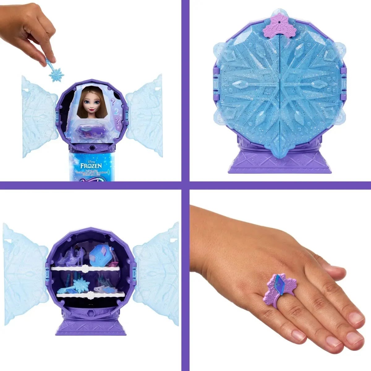DISNEY FROZEN REVEAL ELSA PATINAJE SOBRE HIELO1