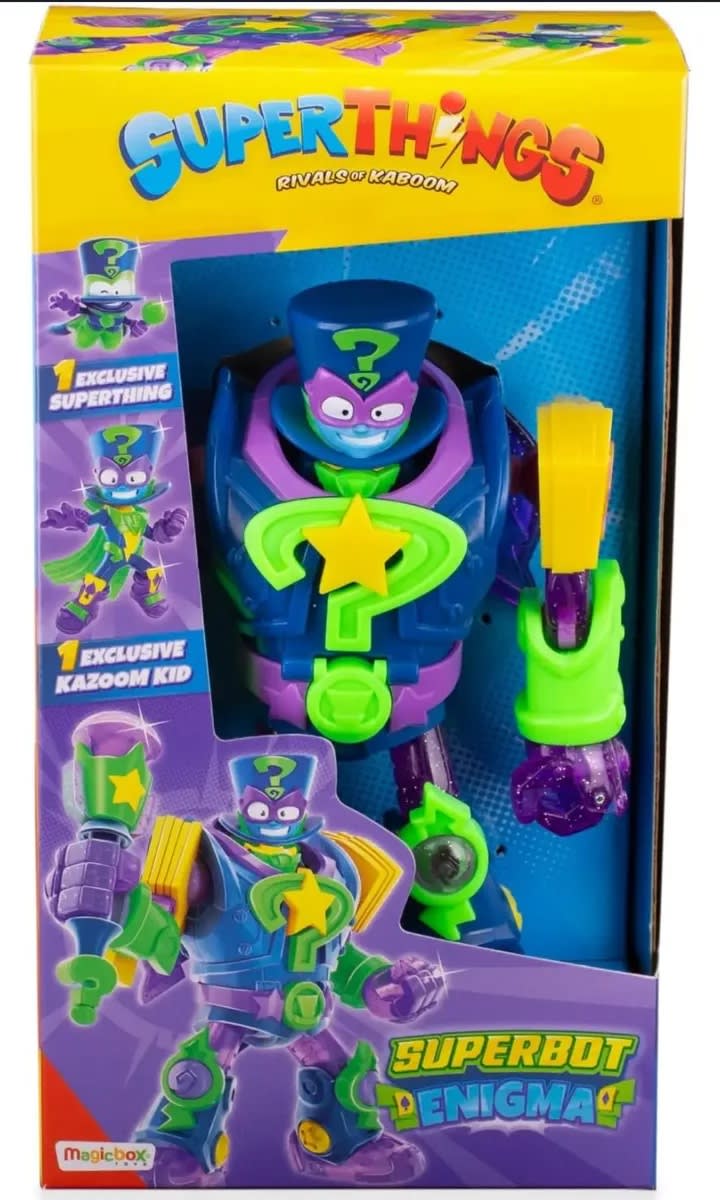 SUPERZINGS S - PLAYSET SUPERBOT ENIGMA 4