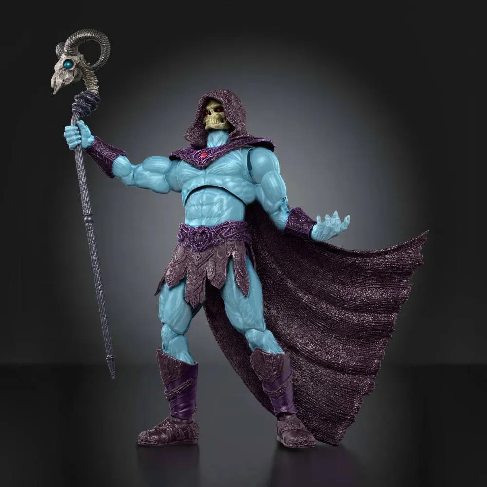 MASTER OF THE UNIVERSE SKELETOR 6