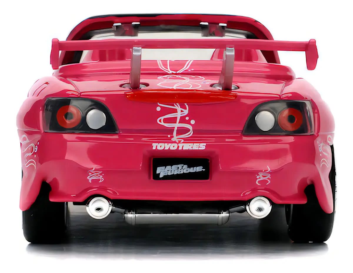 JADA TOYS FAST AND FURIOUS HONDA S2000 PINK3