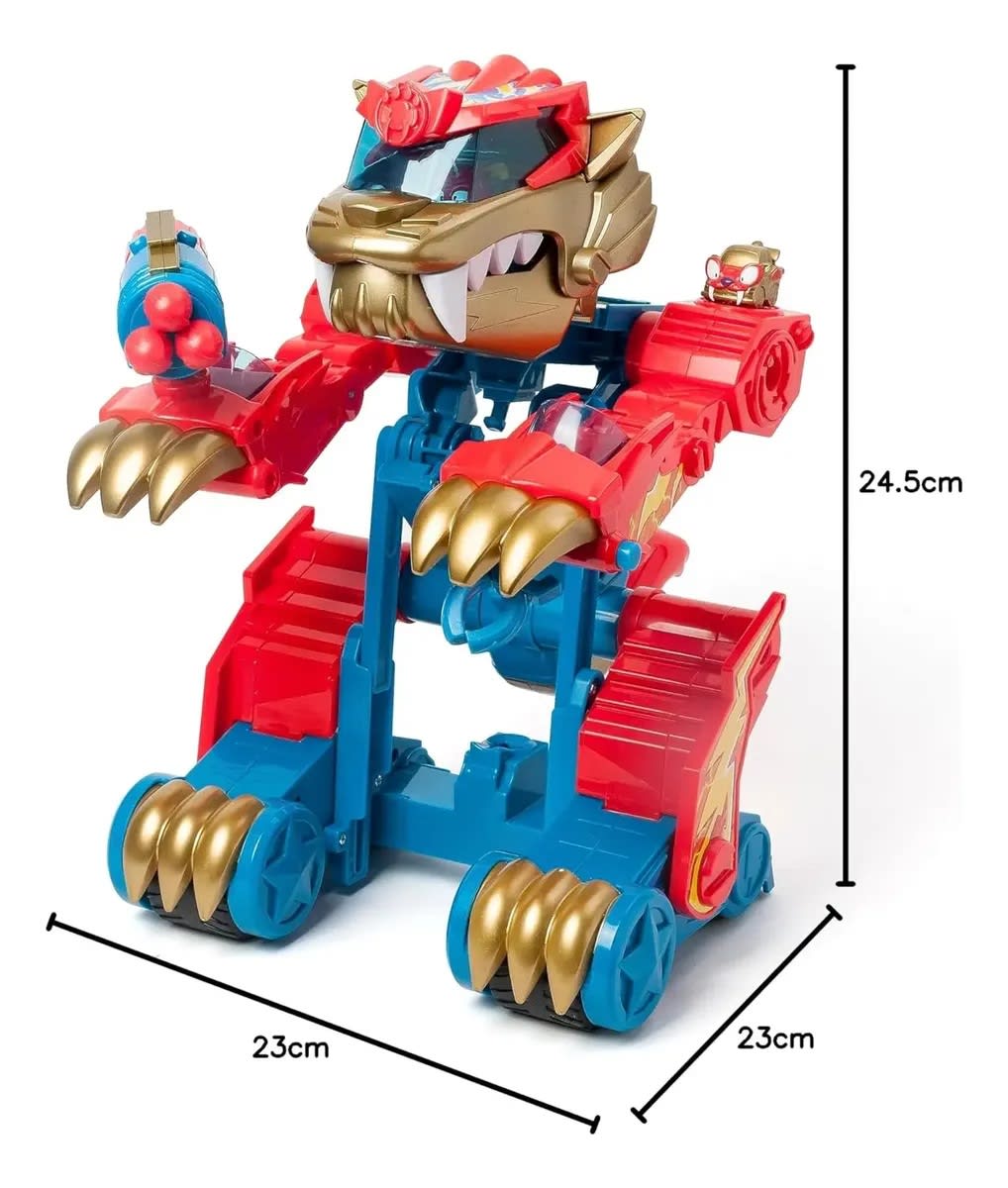 SUPERZINGS S PLAYSET WILD TIGERBOT4
