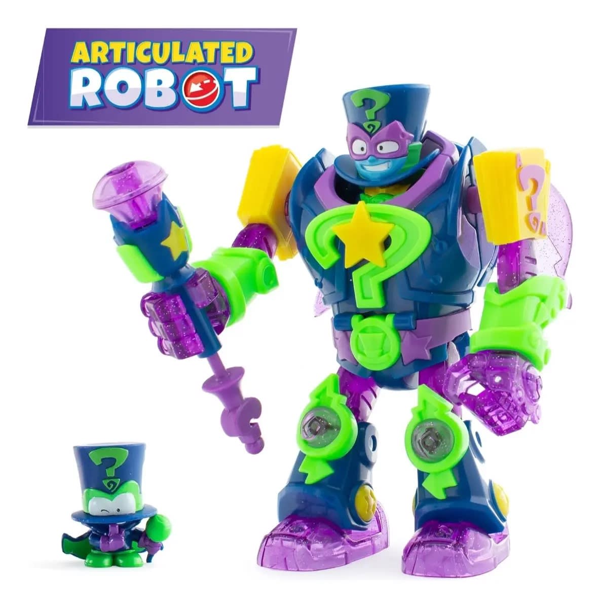 SUPERZINGS S - PLAYSET SUPERBOT ENIGMA3