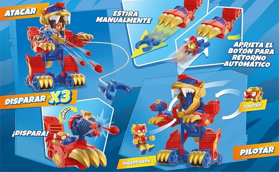 SUPERZINGS S PLAYSET WILD TIGERBOT1