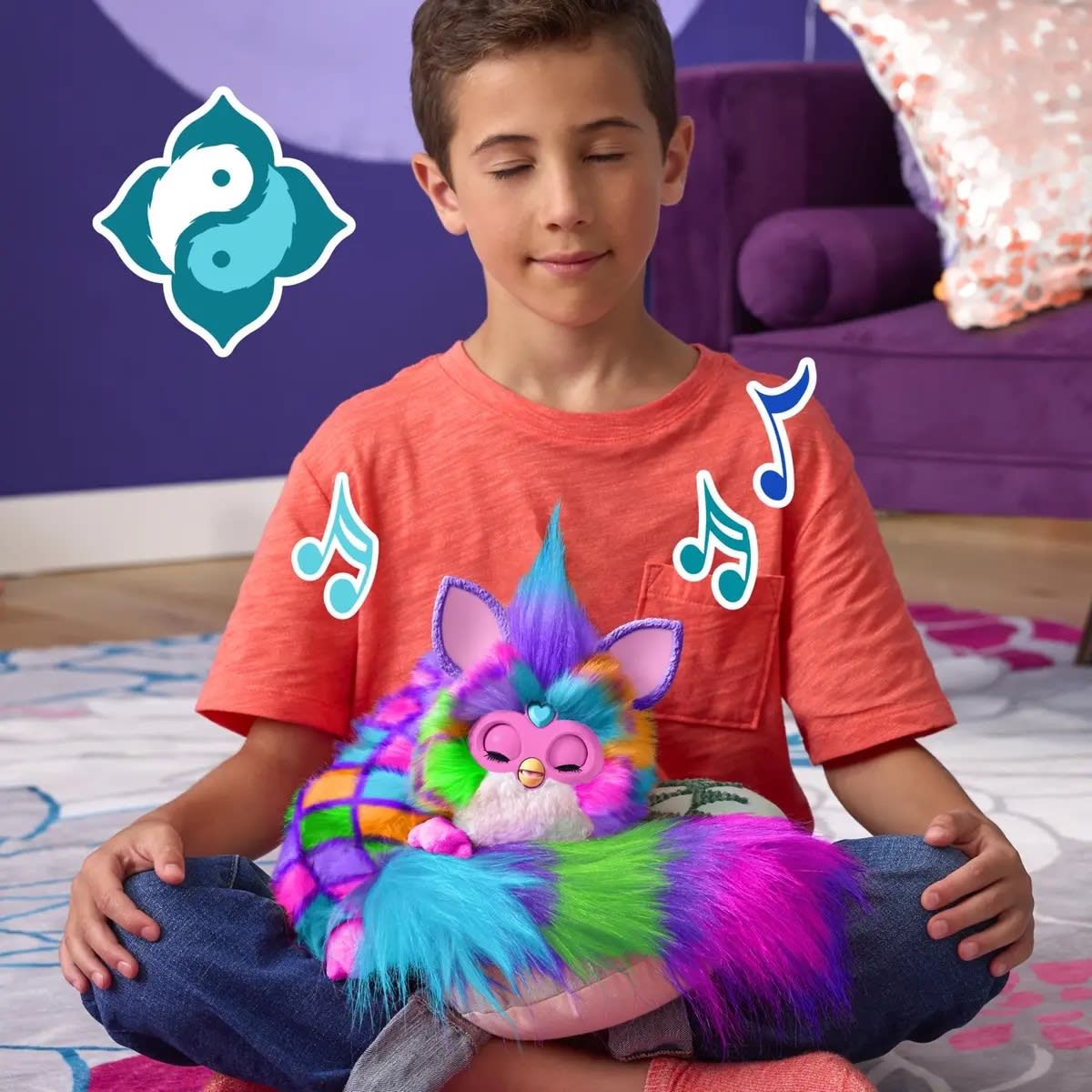 DJ FURBY NEON STAR3
