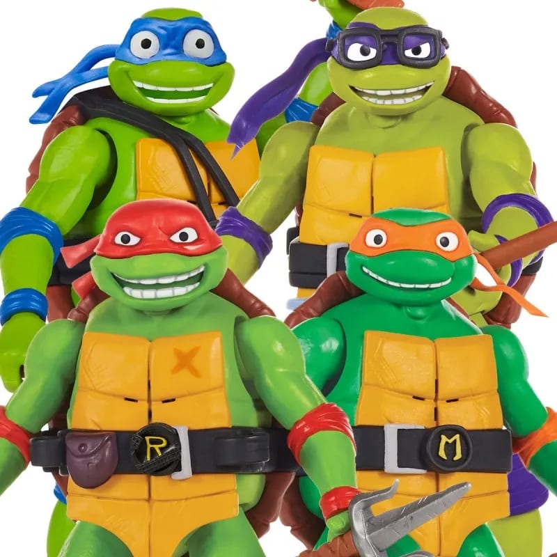 TMNT TORTUGAS NINJA DELUXE DE 15CM SURTIDO1