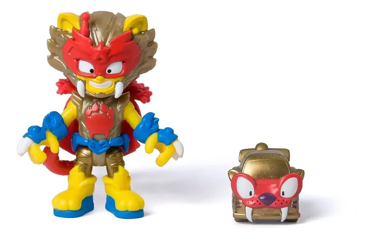 SUPERZINGS S PLAYSET WILD TIGERBOT3