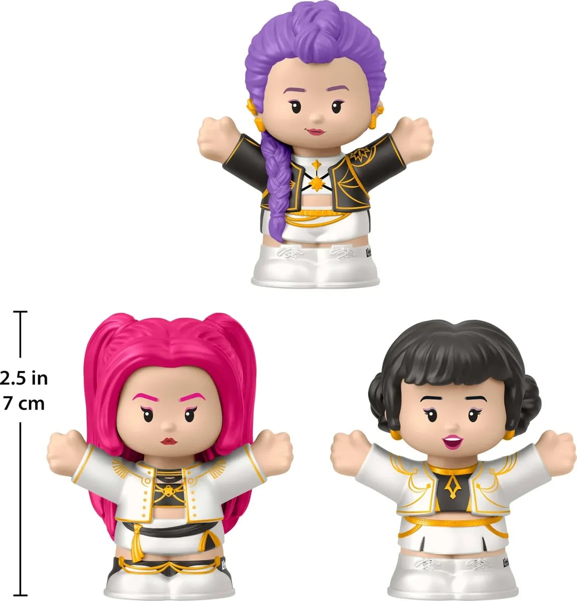 LITTLE PEOPLE K-POP DEMON HUNTERS HUNTR/X2