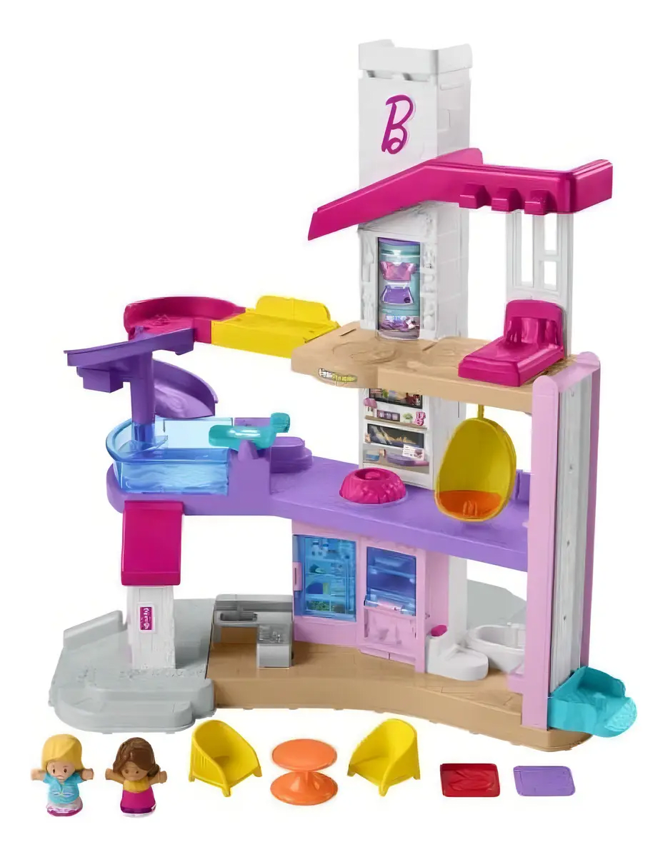 LITTLE PEOPLE - BARBIE CASA DE LOS SUEÑOS1