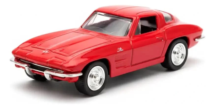 WELLY - AUTO CHEVROLET CORVETTE1