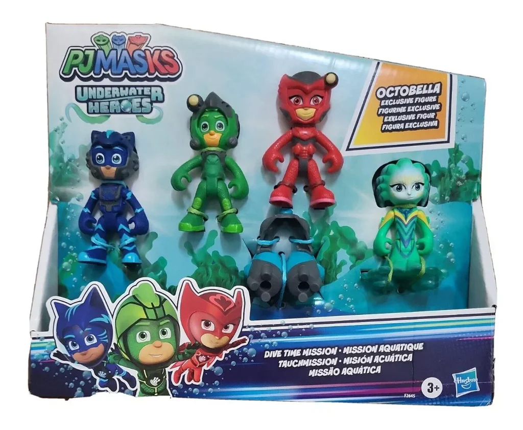 PJ MASKS - MISION ACUATICA 0