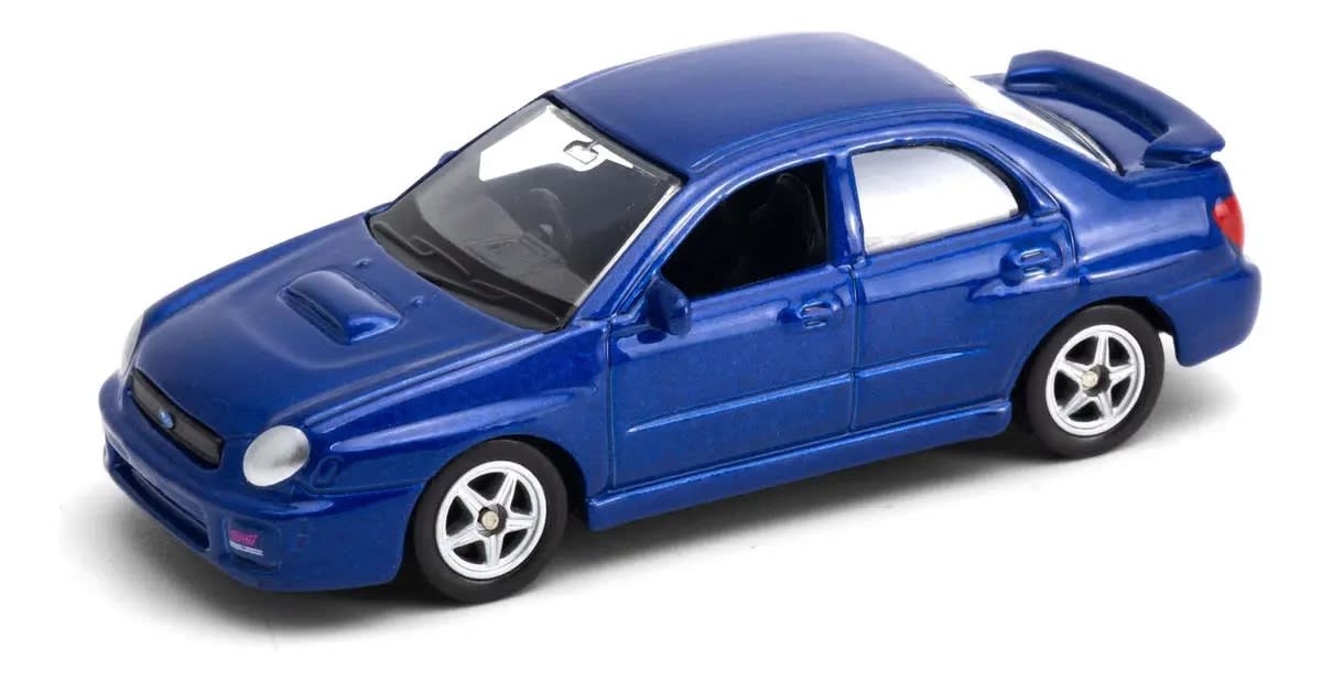 WELLY - AUTO SUBARU IMPREZA WXR STI1