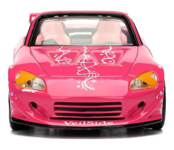JADA TOYS FAST AND FURIOUS HONDA S2000 PINK4