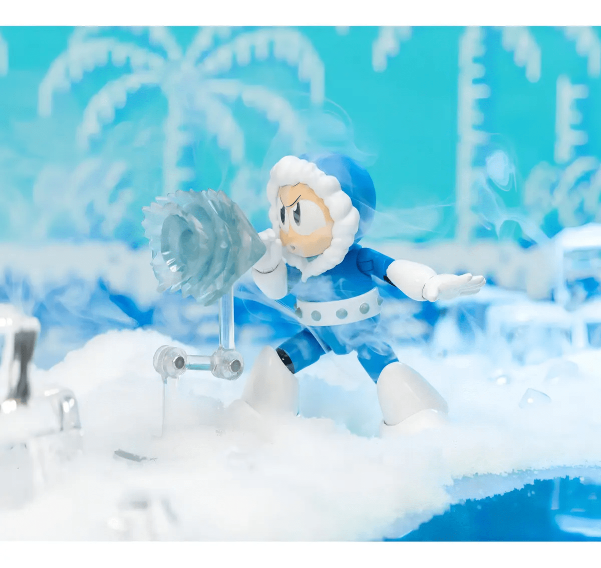FIGURA (MEGAMAN) ICE MAN ACTION FIGURE 11CM3