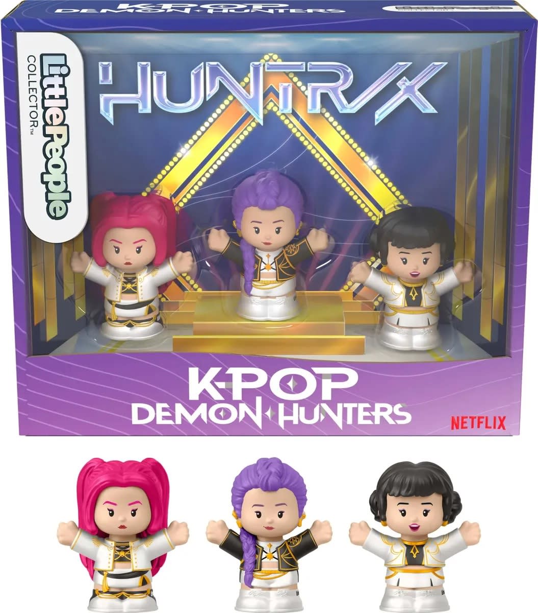 LITTLE PEOPLE K-POP DEMON HUNTERS HUNTR/X 0